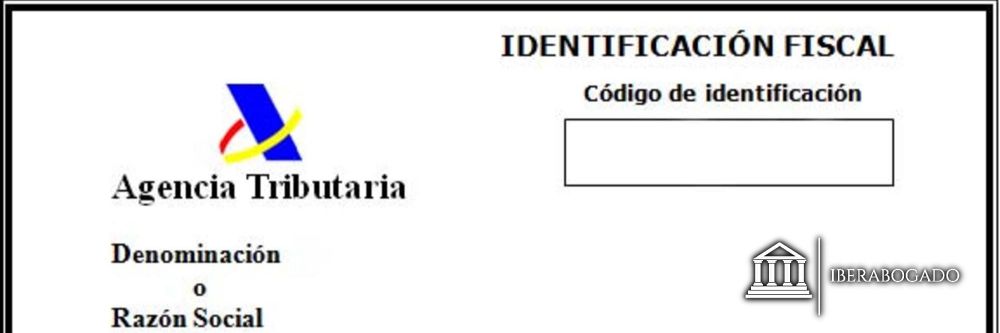 Identificación Fiscal