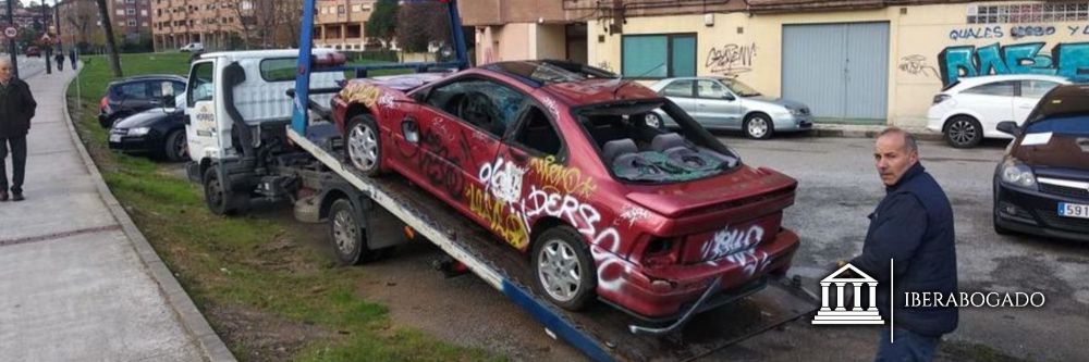 Retiro Vehículo Abandonado